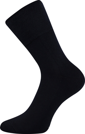 Lonka® ponožky Finego tm.modrá 35-38 (23-25) 3 páry