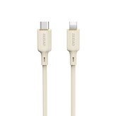 Kabel Dudao L7SCL USB-C - Lightning 30W 2m - beżowy