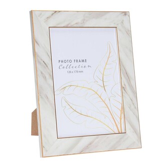 Fotorámeček Beka 22x17 cm mramorový