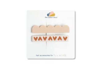 SET 2 MAXI SPONIEK THE COTTON CLOUD CARAMEL