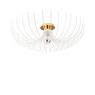 Stropní svítidlo Aspendos II bílé