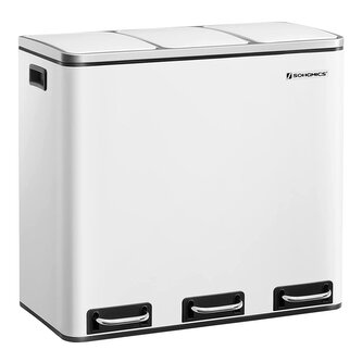 Odpadkový koš Lumera bílý