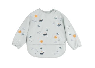 PODBRADNÍK S DLHÝMI RUKÁVMI COTTON CLOUD ORIGAMI