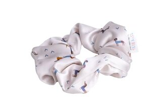 GUMIČKA DO VLASOV COTTON CLOUD SCRUNCHIE TECKEL