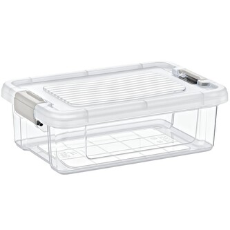 Úložný box Something 800 ml čirý