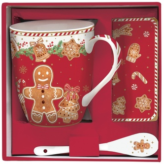 Dárková sada Fancy Gingerbread