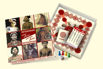 Tattoopedie otázky a odpovědi / Tattoopedie Questions & Answers - společenská hra