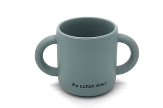 SILIKONOVÝ HRNČEK COTTON CLOUD JADE