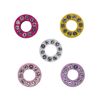 Písmeno O Prívesok na náramok 20 ks