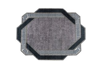 Koberec Octagon 120x180 cm hnědý