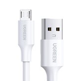 Kabel Ugreen US289 60140 micro USB / USB-A 0.5m - biały