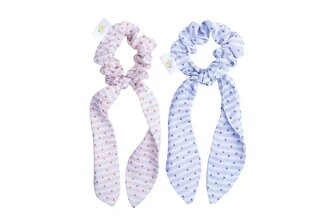 SET 2 GUMIČIEK THE COTTON CLOUD LILA /CARAMEL