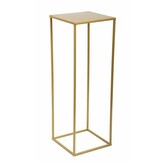 Stojan na květiny Glenn 70 cm zlatý