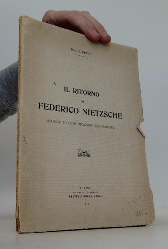 Il ritorno di Federico Nietzsche.