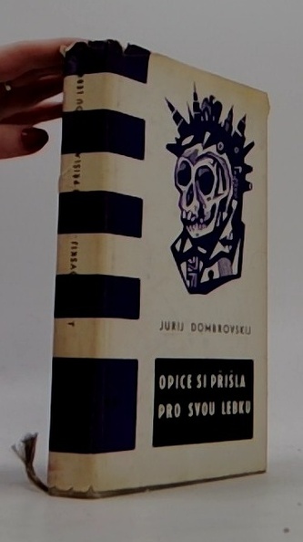 Opice přišla pro svou lebku