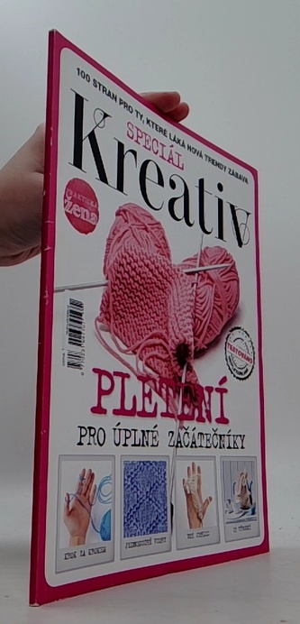 Kreativ speciál: Pletení pro úplné začátečníky