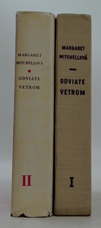 Odviate vetrom I. + II. (komplet)