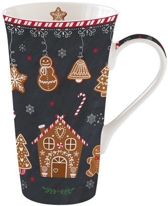 Porcelánový hrnek Gingerbread
