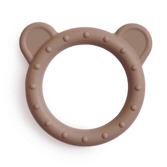 HRYZADLO MUSHIE - BEAR- NATURAL