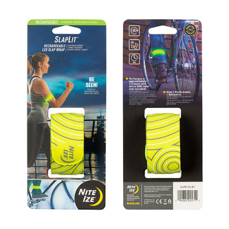 Nite Ize světelný náramek s dobíjením SlapLit LED Slap Wrap Zelená