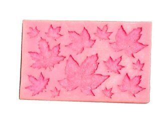 Forma silikonowa liście klonu