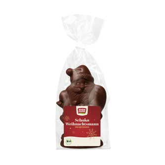 Figurka kakaová Santa Claus 80 g BIO   ROSENGARTEN