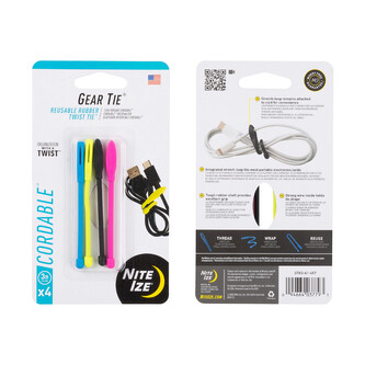 Vázací drát na kabely Nite Ize Gear Tie Cordable
