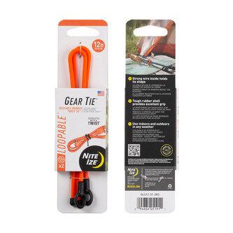 Vázací drát s okem Nite Ize Gear Tie Loopable