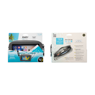 Vodotěsná ledvinka Nite Ize RunOff Waterproof Hip Pack CHARCOAL