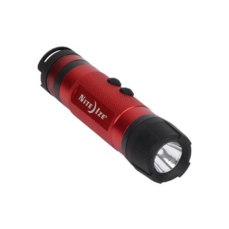 Multifunkční LED svítilna NiteIze mini radiant 3v1 Červená