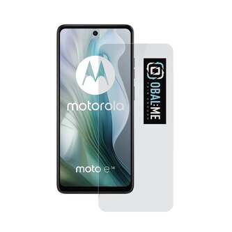 OBAL:ME 2.5D Tvrzené Sklo pro Motorola E14 Clear