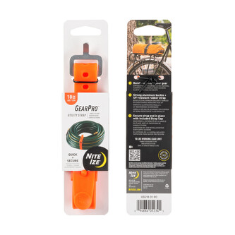 Univerzální upínací systém Nite Ize GearPro Utility Strap 18" Oranžová