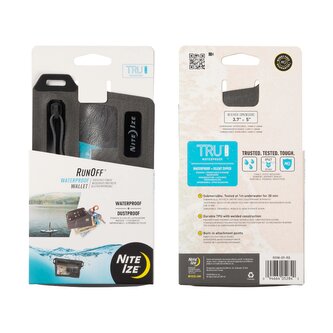 Vodotěsná kapsa Nite Ize RunOff wallet