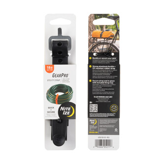 Univerzální upínací systém Nite Ize GearPro Utility Strap 18" Černá