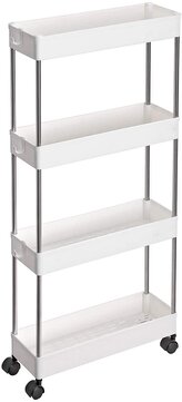 Pojízdný vozík Talula bílý