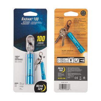 Svítilna na klíče Nite Ize  Keychain Flashlight Modrá