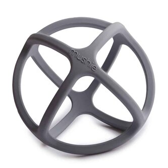 HRYZADLO MUSHIE BALL - DOVE GRAY