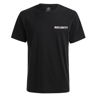 Tričko Brandit Security - černé, 7XL