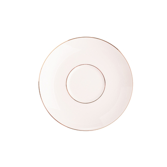 MARIAPAULA ECRU NOVA/KLASYKA ZLATÁ LINIE PODLOŽKA 15CM