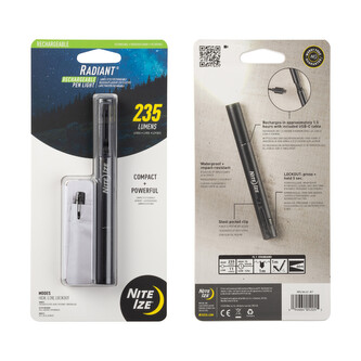 Nabíjecí svítilna Nite Ize Radiant Rechargeable Pen Light Nabíjecí svítilna Nite Ize Radiant Rechargeable Pen Light