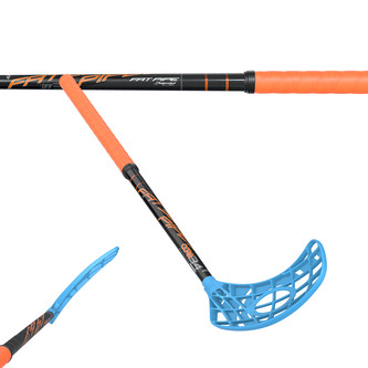 FAT PIPE CORE 34 ORANGE/BLUE LTD. Strana: pravá, Délka: 55 cm (vč. čepele 66 cm)