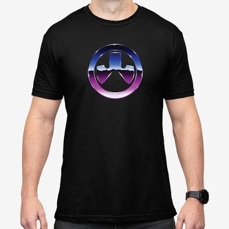 Tričko Magpul Chrome Icon- Black XXL