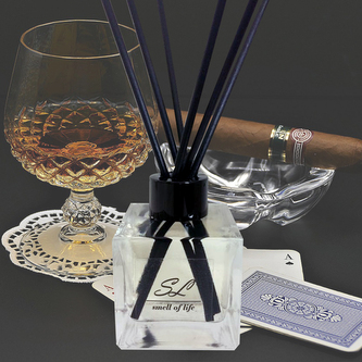 Smell of Life Vonný difuzér "Amber Noir" 100 ml