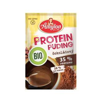 Pudink čokoládový proteinový bezlepkový 45 g BIO   AMYLON