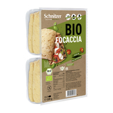 Focaccia bezlepková 220 g BIO   SCHNITZER