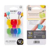 Flexibilní barevné obaly na klíče Nite Ize IdentiKey™ Covers Covers Only- 6 Pack