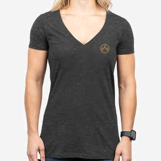 Dámské tričko Magpul Take Flight Charcoal Heather L