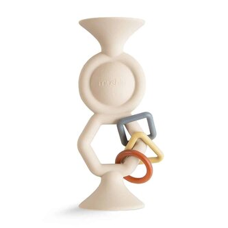 HRAČKA S PRÍSAVKAMI HEXAPOP MUSHIE - SHIFTING SAND