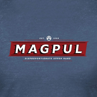 Tričko Magpul Definition Indigo Heather L