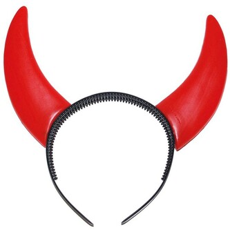 Čelenka čertovské rohy